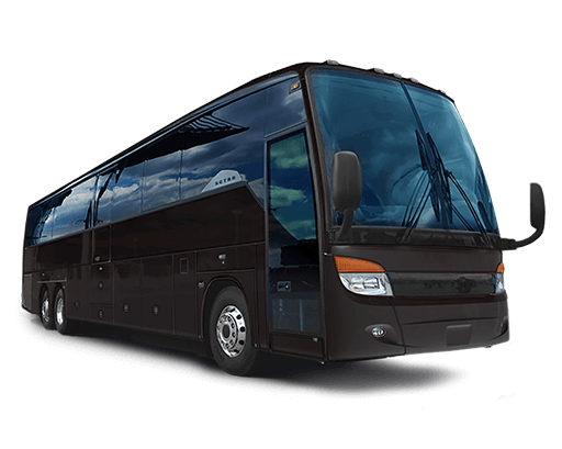 56 Passenger Charter Bus in Kansas City